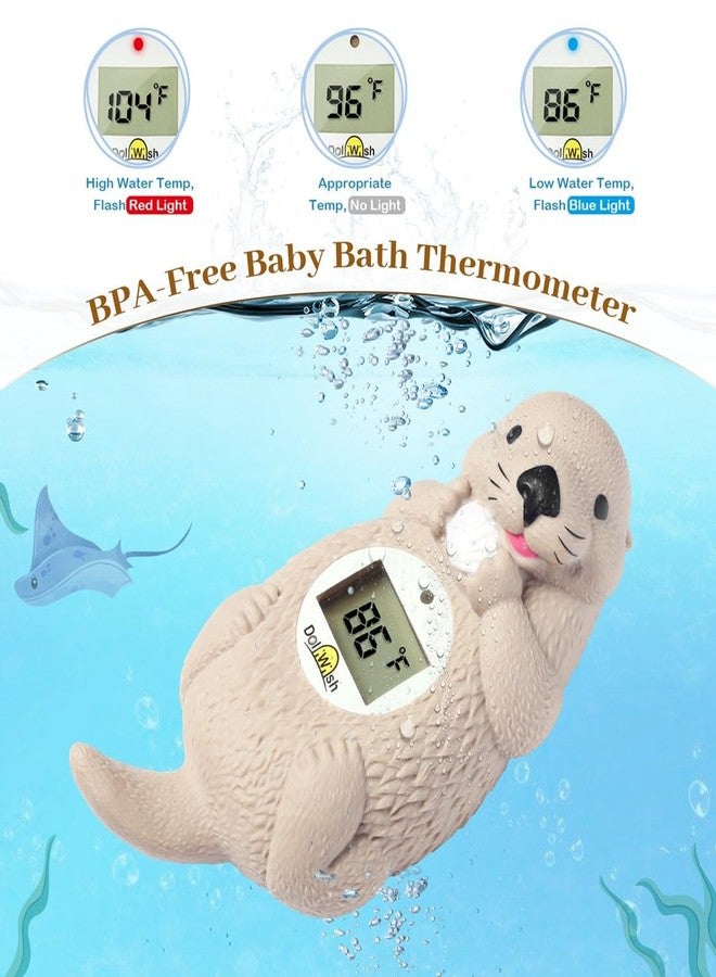 DoliWish Baby Bath Thermometer for Infants Digtal Baby Water Thermometer for Bathtub Temperature Measure,Safty Kids Bath Floating Toy - Image 4